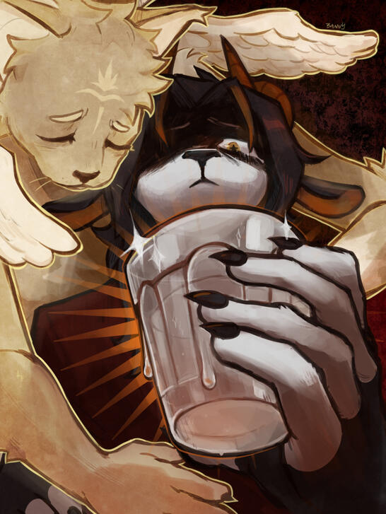 A cup of despair, ch@lamigsj