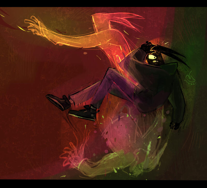 Character owned by @lizobug