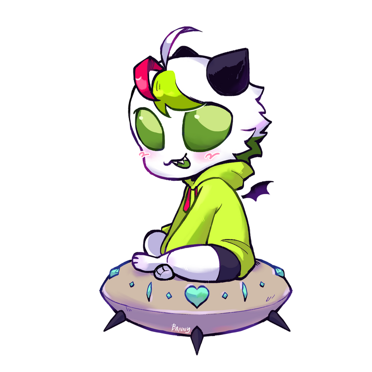 Character @kibiruui Character @kibiruui
